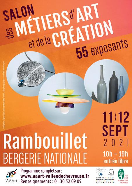 Aaart rambouillet 2021 affiche a4 v7